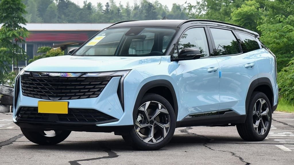 Geely Atlas 2023