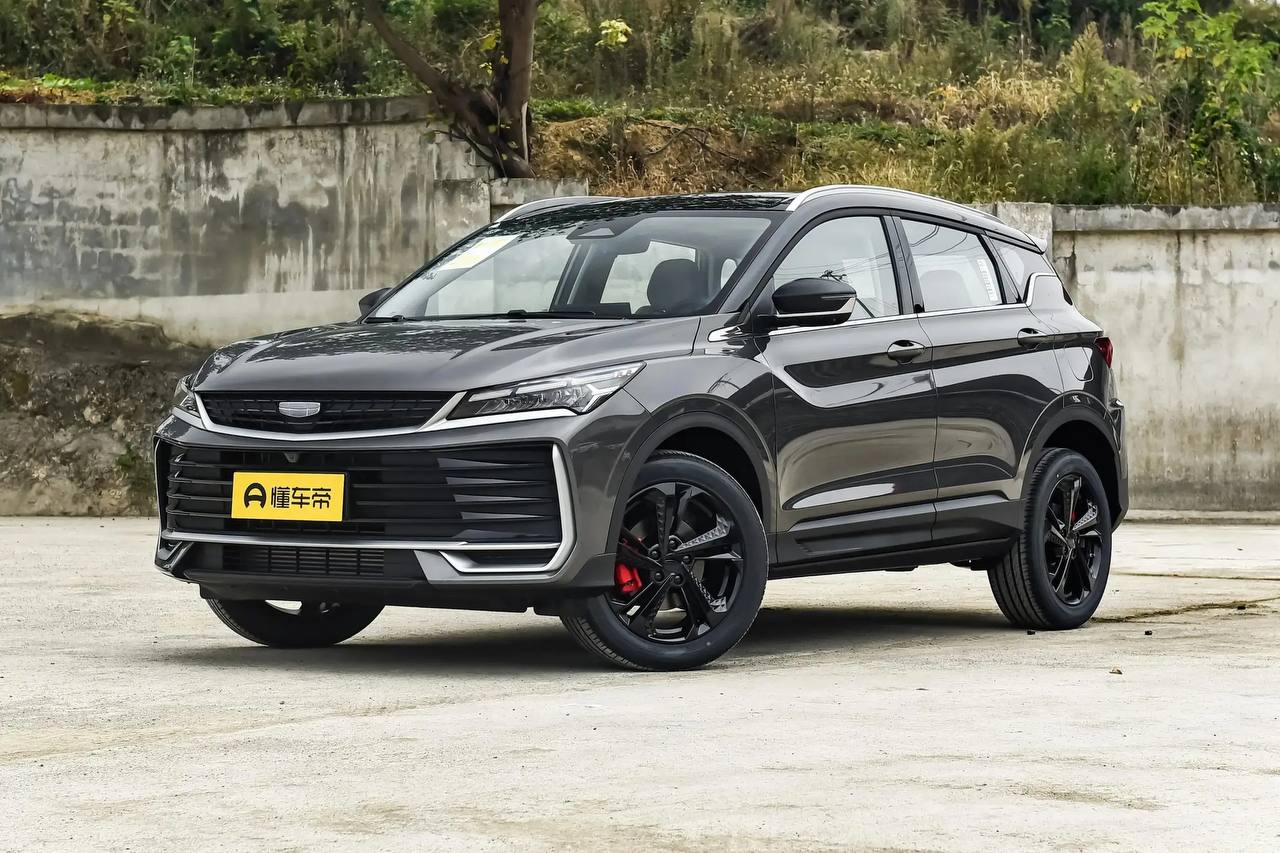 Geely Coolray 2022